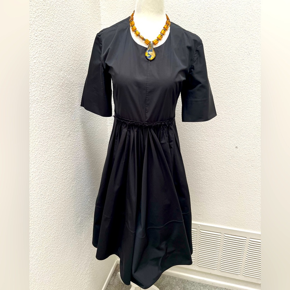 Vintage Marni Black Cocktail Dress